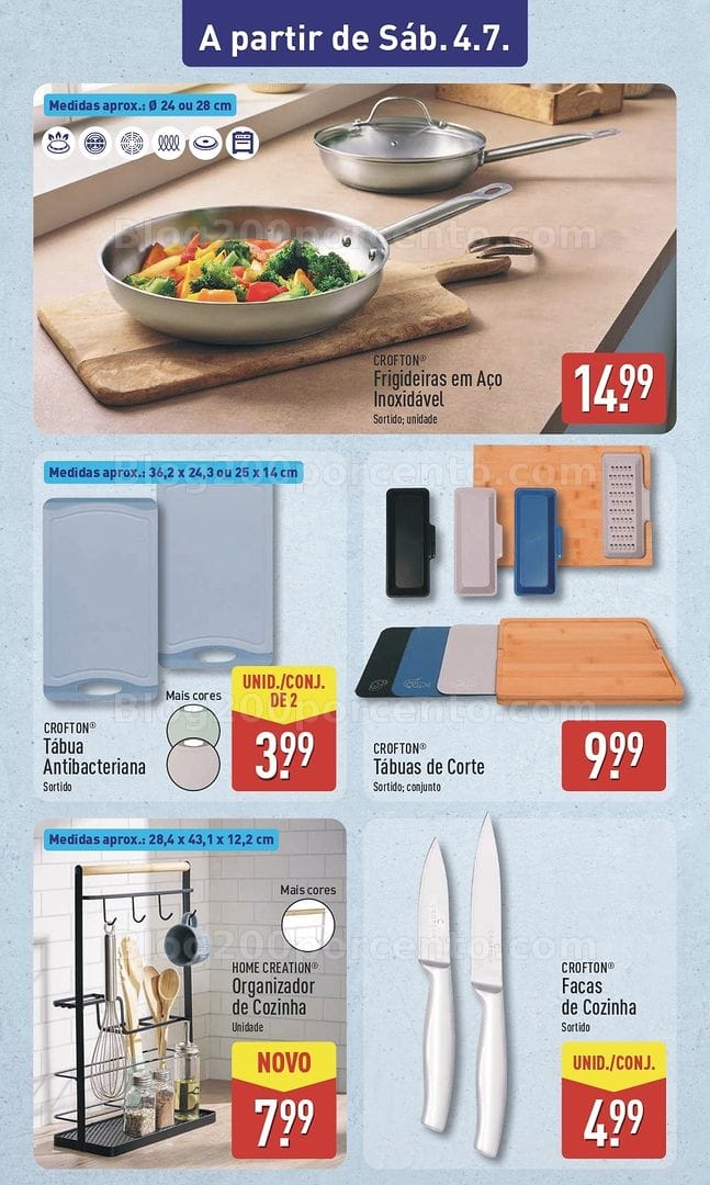 Antevisão Folheto ALDI Promoções de 29 junho a 5 julho